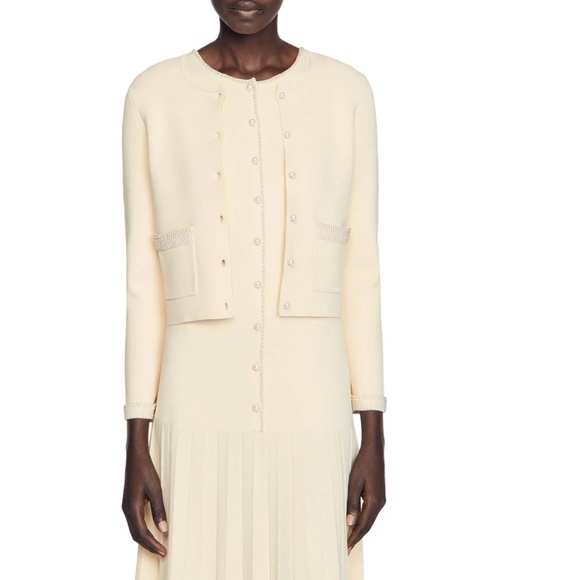 Namal Embellished Cardigan - Picture 1 of 9